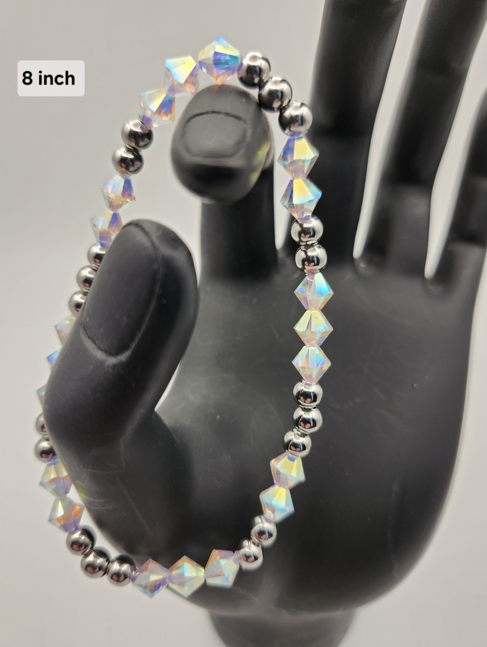 Swarovski Crystal Jewel handmade bracelet